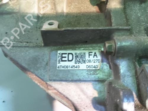 Gearbox MAZDA 3 Saloon (BM_, BN_) 2.2 D | BP31720182M3 