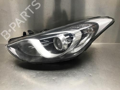Venstre forlygte HYUNDAI i30 (GD) 1.6 GDI (135 hp) 31280535