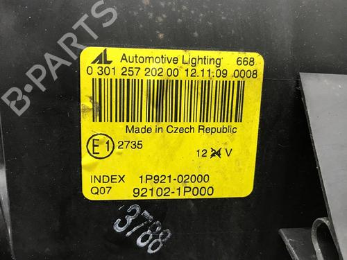 Right headlight KIA VENGA (YN) 1.4 CVVT | BP30911925C29