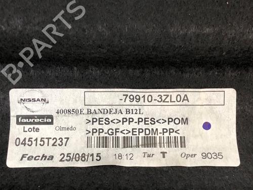 Rear parcel shelf NISSAN PULSAR Hatchback (C13) 1.6 DIG-T | BP31812976C85