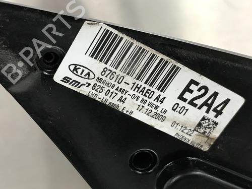 Left mirror KIA PRO CEE'D (ED) 1.4 CVVT | BP30911955C26 