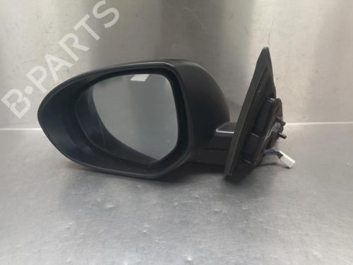 Left mirror MAZDA 6 Hatchback (GH) 2.0 MZR (GHEFS) | BP30820532C26