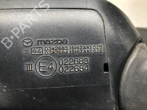 Left mirror MAZDA 6 Hatchback (GH) 2.0 MZR (GHEFS) | BP30598500C26 - Image 4