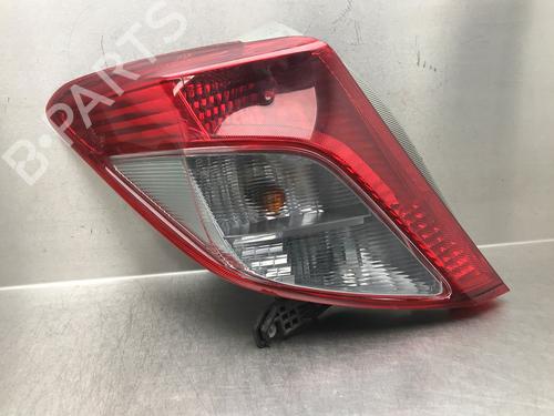 Used Left taillight Left taillight TOYOTA YARIS (_P13_) 1.3 (NSP130_, NSP130) (99 hp) 31720824 31720824