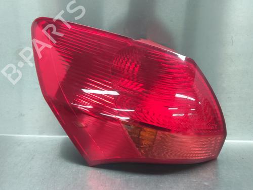 Used Left taillight KIA VENGA (YN) 1.4 CVVT (90 hp) 31601312