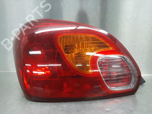 Used Left taillight MITSUBISHI MIRAGE / SPACE STAR VI Hatchback (A0_A) 1.0 (A05A) (71 hp) 31297842