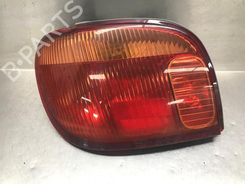 Used Left taillight TOYOTA YARIS (_P1_) 1.0 (SCP10_, SCP10R) (65 hp) 32029807