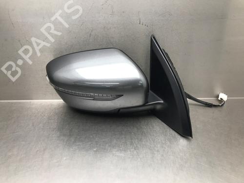 Used Right mirror NISSAN QASHQAI II (J11, J11_) 1.3 DIG-T (140 hp) 32352152