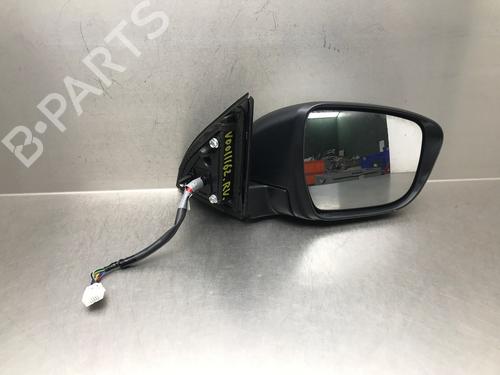 Right mirror NISSAN QASHQAI II (J11, J11_) 1.3 DIG-T | BP32352152C27
