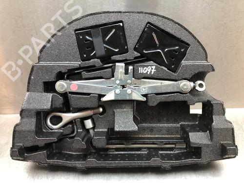 Reservehjul kit TOYOTA IQ (_J1_) 1.0 (KGJ10_, KGJ10R) (68 hp) 32429839