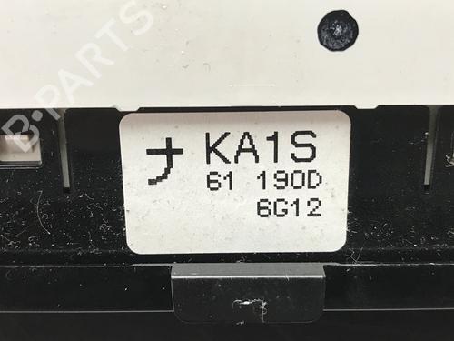 Climate control MAZDA CX-5 (KE, GH) 2.2 D AWD (KE102) | BP32481618I5