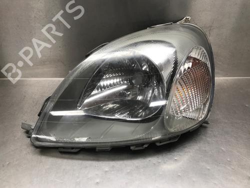 Used Left headlight Left headlight TOYOTA YARIS (_P1_) 1.0 (SCP10_, SCP10R) (68 hp) 32123436 32123436