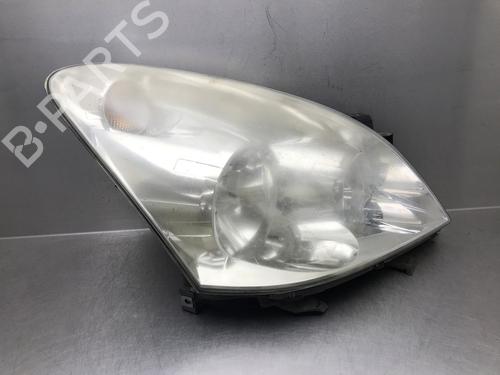 Højre forlygte Højre forlygte TOYOTA COROLLA Verso (ZER_, ZZE12_, R1_) 2.2 D-4D (AUR10_, AUR10R) (136 hp) 32302510 32302510