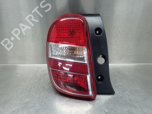 Used Left taillight Left taillight NISSAN MICRA IV (K13K, K13KK) 1.2 (80 hp) 32481539 32481539
