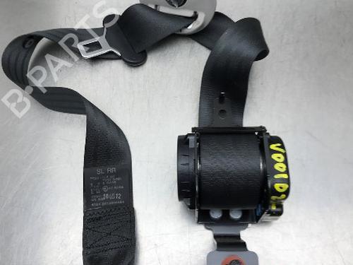 Used Rear left seatbelt KIA SPORTAGE III (SL) 2.0 CVVT (163 hp) 16636759