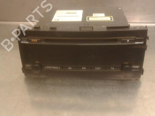 Used Radio TOYOTA PRIUS Liftback (_W2_) 1.5 Hybrid (NHW20_, NHW20R) (112 hp) 10830191