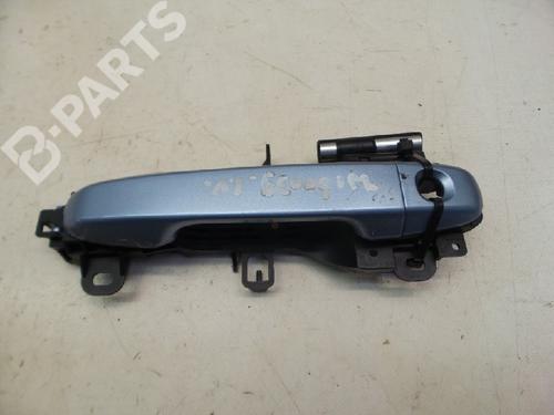 Used Front left exterior door handle Front left exterior door handle TOYOTA YARIS (_P13_) 1.5 Hybrid (NHP130_, NHP130) (101 hp) 10824391 10824391