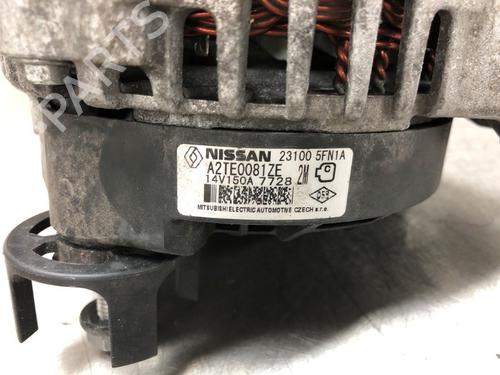 Alternator NISSAN MICRA V (K14) 0.9 IG-T | BP38053921M7 - Image 4