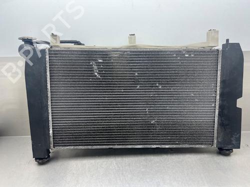 Used Water radiator TOYOTA AVENSIS Estate (_T25_) 1.8 VVT-i (ZZT251_, ZZT251R) (129 hp) 10816442