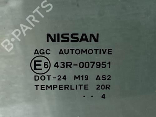 Front right door window NISSAN JUKE (F15) 1.2 DIG-T | BP12103927C19 