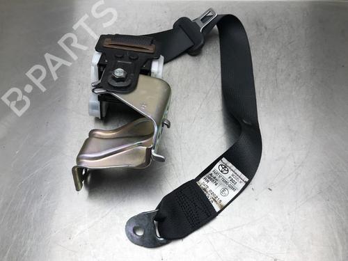 Rear right seatbelt TOYOTA AURIS (_E18_) 1.8 Hybrid (ZWE186_, ZWE186R) | BP12104022I28 