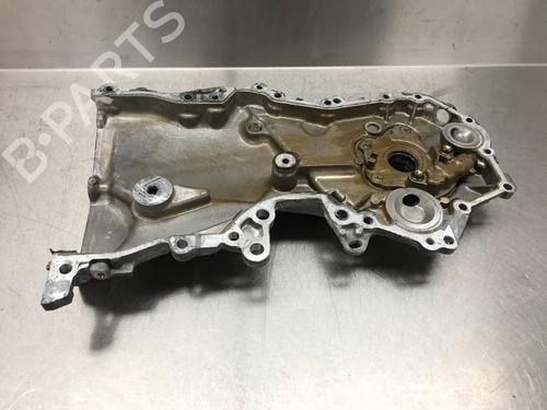 Timing cover TOYOTA YARIS (_P13_) 1.5 Hybrid (NHP130_, NHP130) | BP13180154M123 