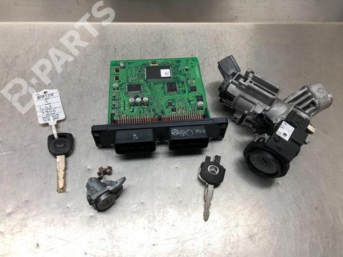 Used Control unit Control unit MAZDA 2 (DE_, DH_) 1.3 MZR (DE3FS) (84 hp) 11030117 11030117