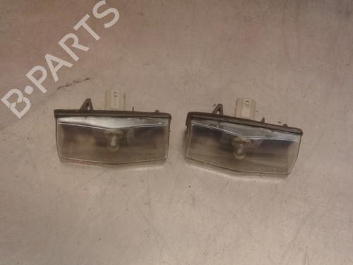 Used Licence plate light TOYOTA PRIUS Liftback (_W2_) 1.5 Hybrid (NHW20_, NHW20R) (112 hp) 13170360