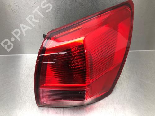 Used Right taillight NISSAN QASHQAI / QASHQAI +2 I (J10, NJ10, JJ10E) 2.0 (141 hp) 15210183