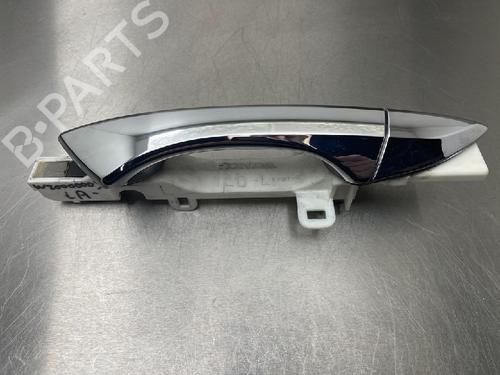 Used Rear left exterior door handle HONDA ACCORD VIII Estate (CW) 2.2 i-DTEC (CW3) (150 hp) 10844078