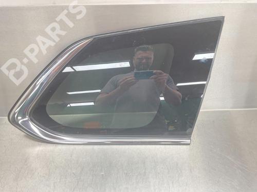 Used Rear right quarter glass Rear right quarter glass MITSUBISHI OUTLANDER III (GG_W, GF_W, ZJ, ZL, ZK) 2.0 Hybrid 4WD (GG2W) (121 hp) 10856638 10856638