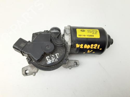 Used Front wiper motor HYUNDAI ACCENT III Saloon (MC) 1.4 GL (97 hp) 10841202