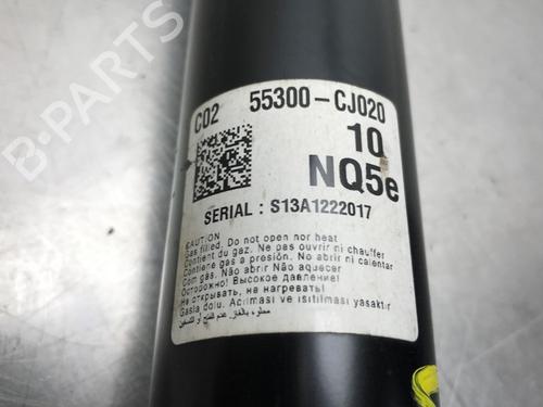 Left rear shock absorber KIA SPORTAGE V (NQ5) 1.6 T-GDi Hybrid | BP19336220M18 