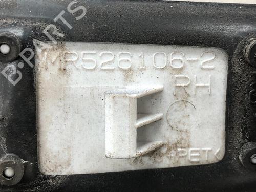 Front right exterior door handle MITSUBISHI OUTLANDER I (CU_W) 2.0 (CU2W) | BP13755783C129 