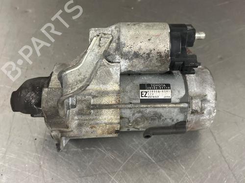 Used Starter TOYOTA YARIS (_P13_) 1.3 (NSP130_, NSP130) (99 hp) 17761313
