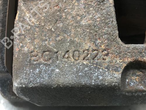 Right front brake caliper HYUNDAI i10 II (BA, IA) 1.0 | BP13009282M104 