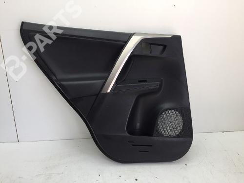 Used Left rear door panel Left rear door panel TOYOTA RAV 4 IV (_A4_) 2.0 D (ALA40_, ALA40R) (124 hp) 10845039 10845039