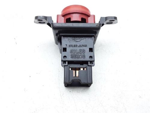 Warning switch NISSAN ALMERA TINO (V10) 1.8 | BP13172722I22 