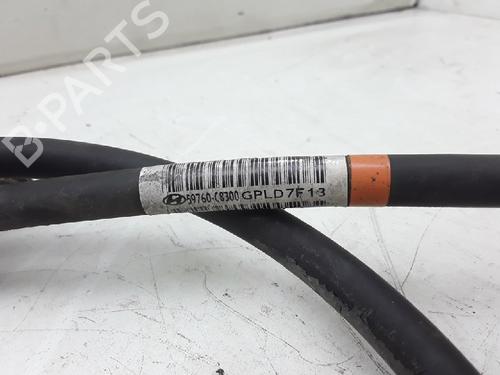 Handbrake cable HYUNDAI i20 II (GB, IB) 1.0 T-GDI | BP13174398C145 
