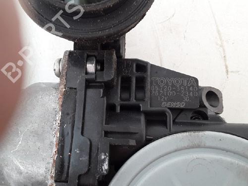 Rear left window mechanism TOYOTA PRIUS Liftback (_W2_) 1.5 Hybrid (NHW20_, NHW20R) | BP10833104C24 