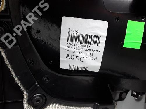 Left front door panel KIA CEE'D Sportswagon (JD) 1.6 CRDi 128 | BP10837058C58  - Image 5