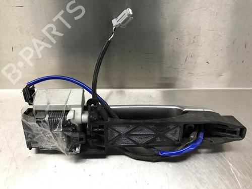 Front left exterior door handle NISSAN QASHQAI / QASHQAI +2 I (J10, NJ10, JJ10E) 2.0 | BP15294361C128 