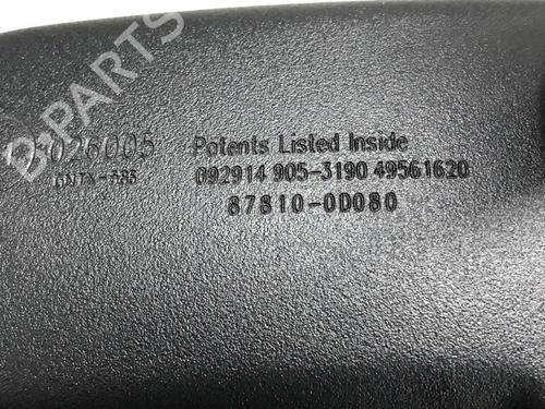 Rear mirror TOYOTA YARIS (_P13_) 1.5 Hybrid (NHP130_, NHP130) | BP16470435I6 