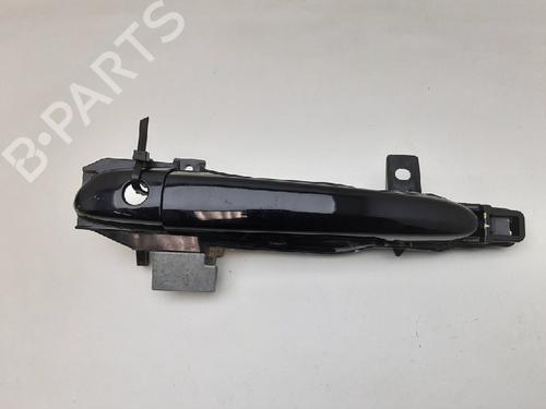 Used Front left exterior door handle MAZDA 2 (DE_, DH_) 1.3 (DE3FS) (86 hp) 10840260