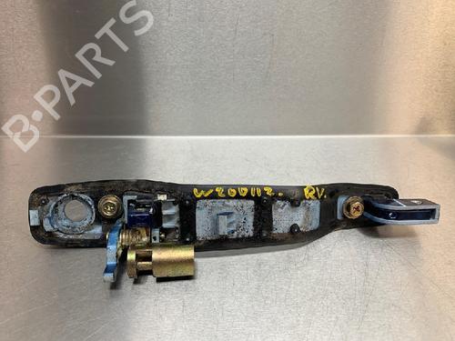 Front right exterior door handle MITSUBISHI OUTLANDER I (CU_W) 2.4 4WD (CU5W) | BP10843378C129 