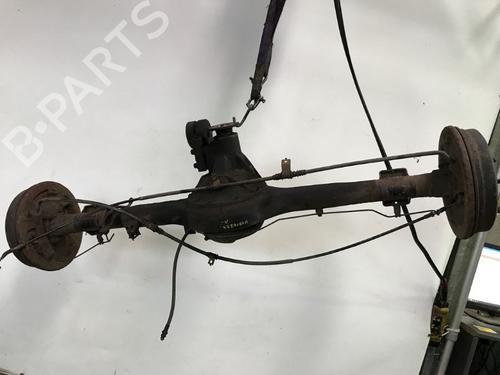Used Rear axle HYUNDAI H-1 Van (A1) 2.5 CRDi (140 hp) 15487093