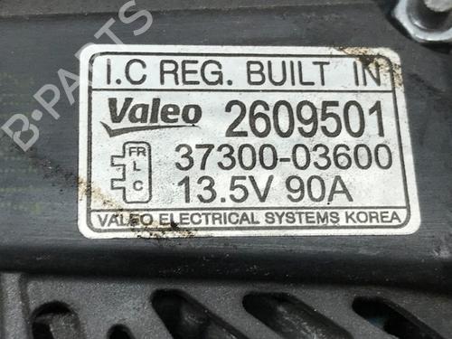 Alternator KIA RIO III (UB) 1.2 CVVT | BP10856906M7 