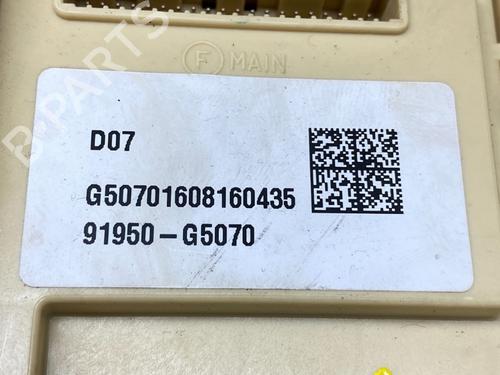 Fuse box KIA NIRO I (DE) 1.6 GDI Hybrid | BP11950279E1 