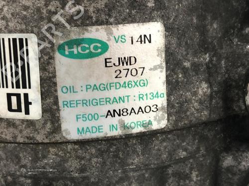 AC compressor KIA PRO CEE'D (ED) 1.4 CVVT | BP17642174M34 