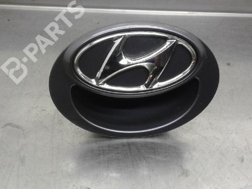 Used Tailgate handle Tailgate handle HYUNDAI i20 I (PB, PBT) 1.2 (78 hp) 10827540 10827540